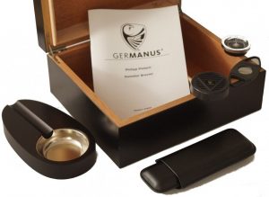 Germanus Humidor Set cave à cigares avis test