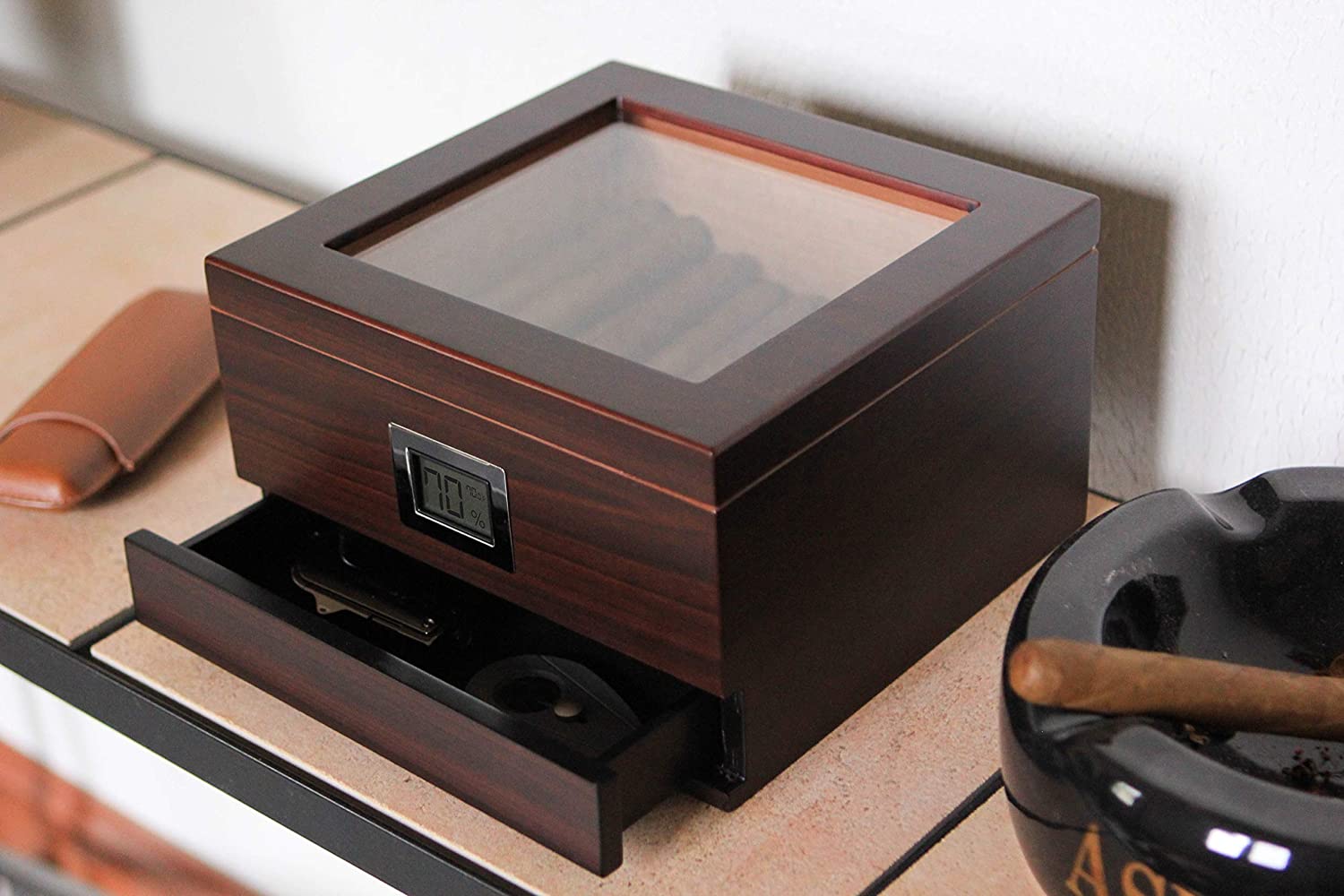 case elegance humidor pas cher