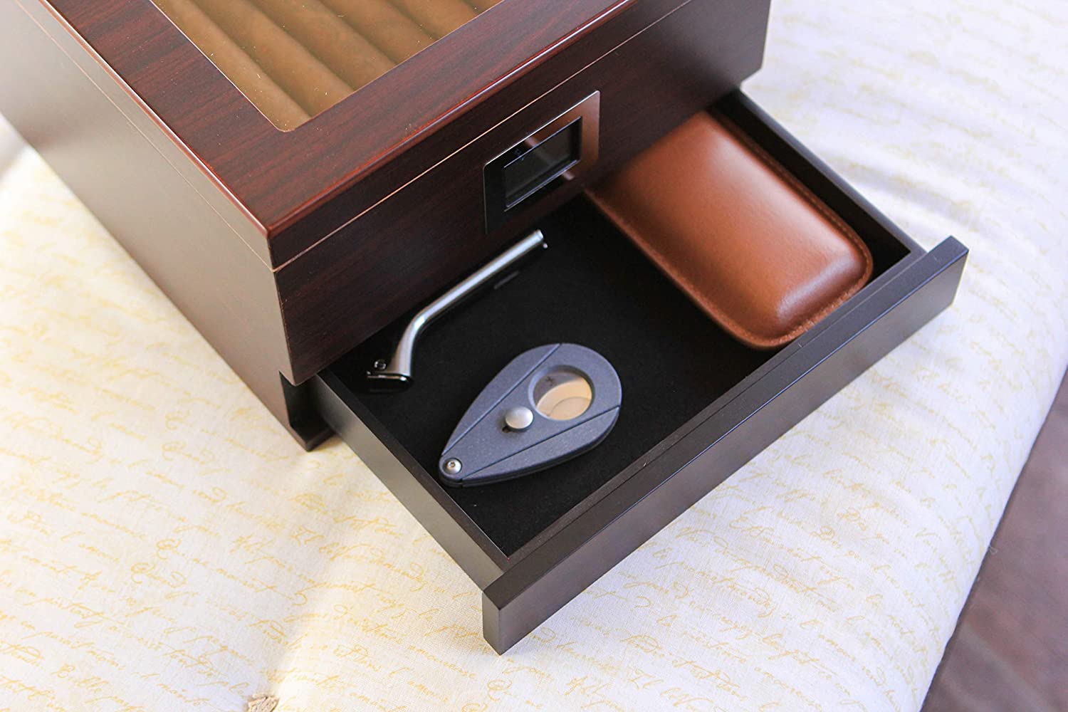 case elegance humidor pas cher