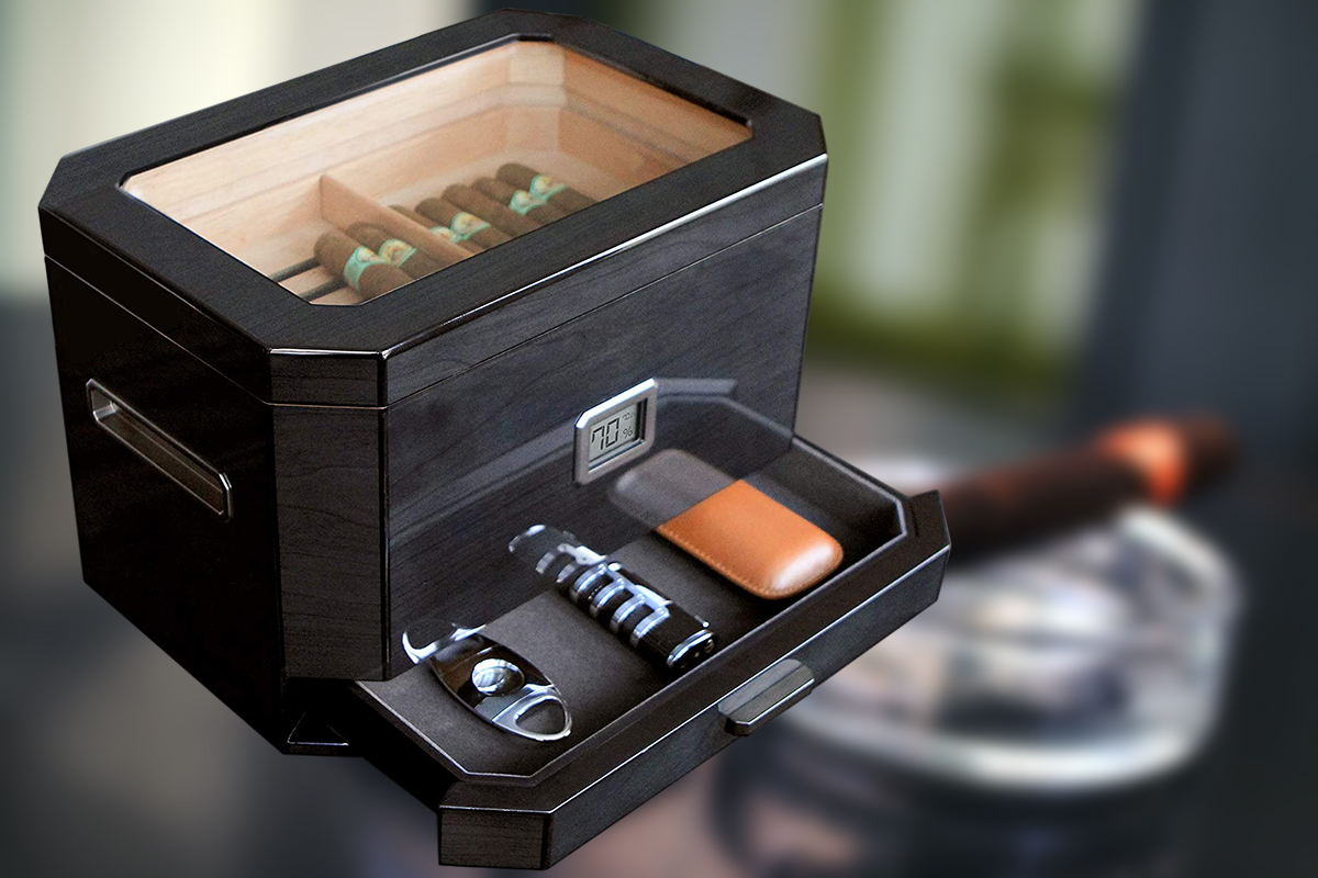 case elegance grand humidor