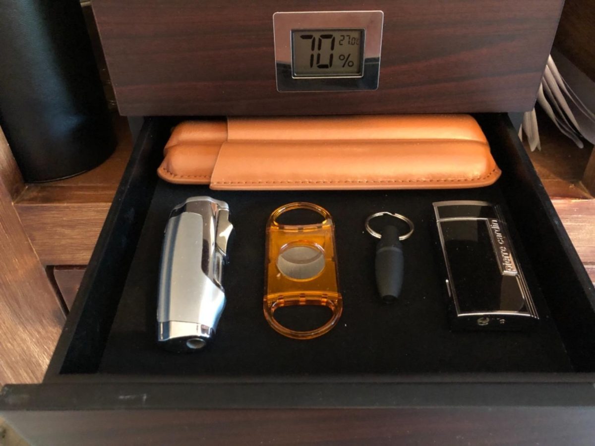 case elegance cave cigare test avis
